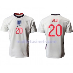 Maillot de Foot Angleterre Alli 20 Domicile UEFA EURO 2020
